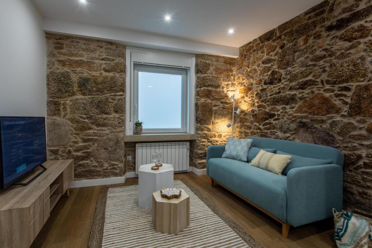 Zalaeta Playa Apartments 아 코루냐 외부 사진