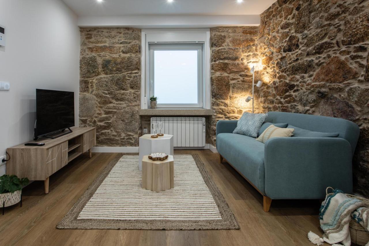 Zalaeta Playa Apartments 아 코루냐 외부 사진