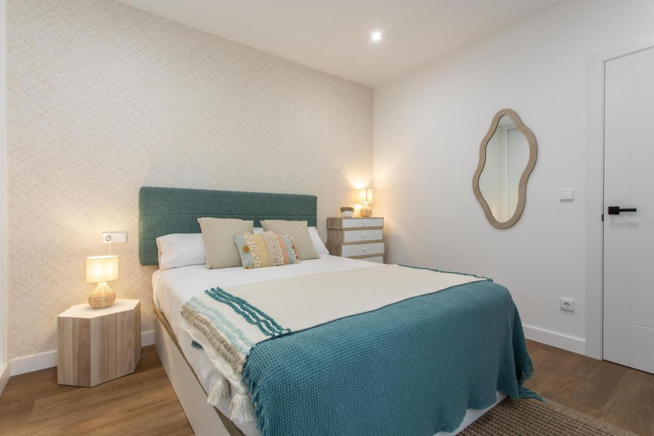 Zalaeta Playa Apartments 아 코루냐 외부 사진