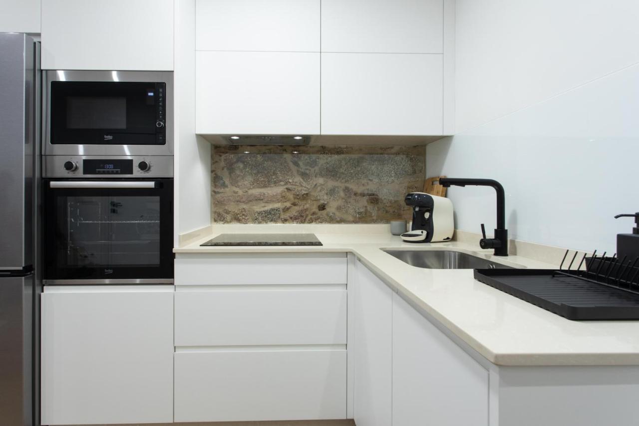 Zalaeta Playa Apartments 아 코루냐 외부 사진