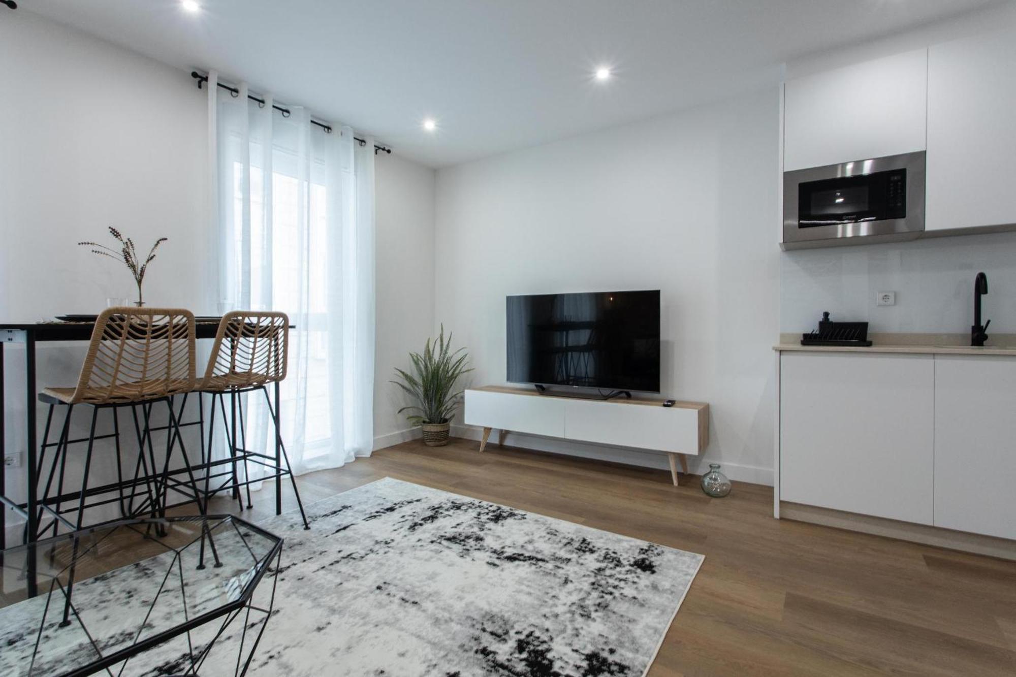 Zalaeta Playa Apartments 아 코루냐 외부 사진
