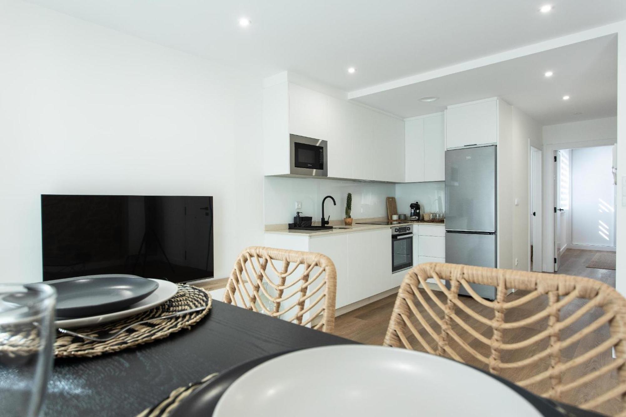 Zalaeta Playa Apartments 아 코루냐 외부 사진