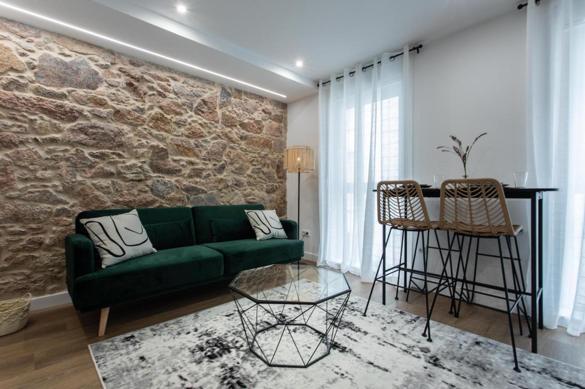 Zalaeta Playa Apartments 아 코루냐 외부 사진