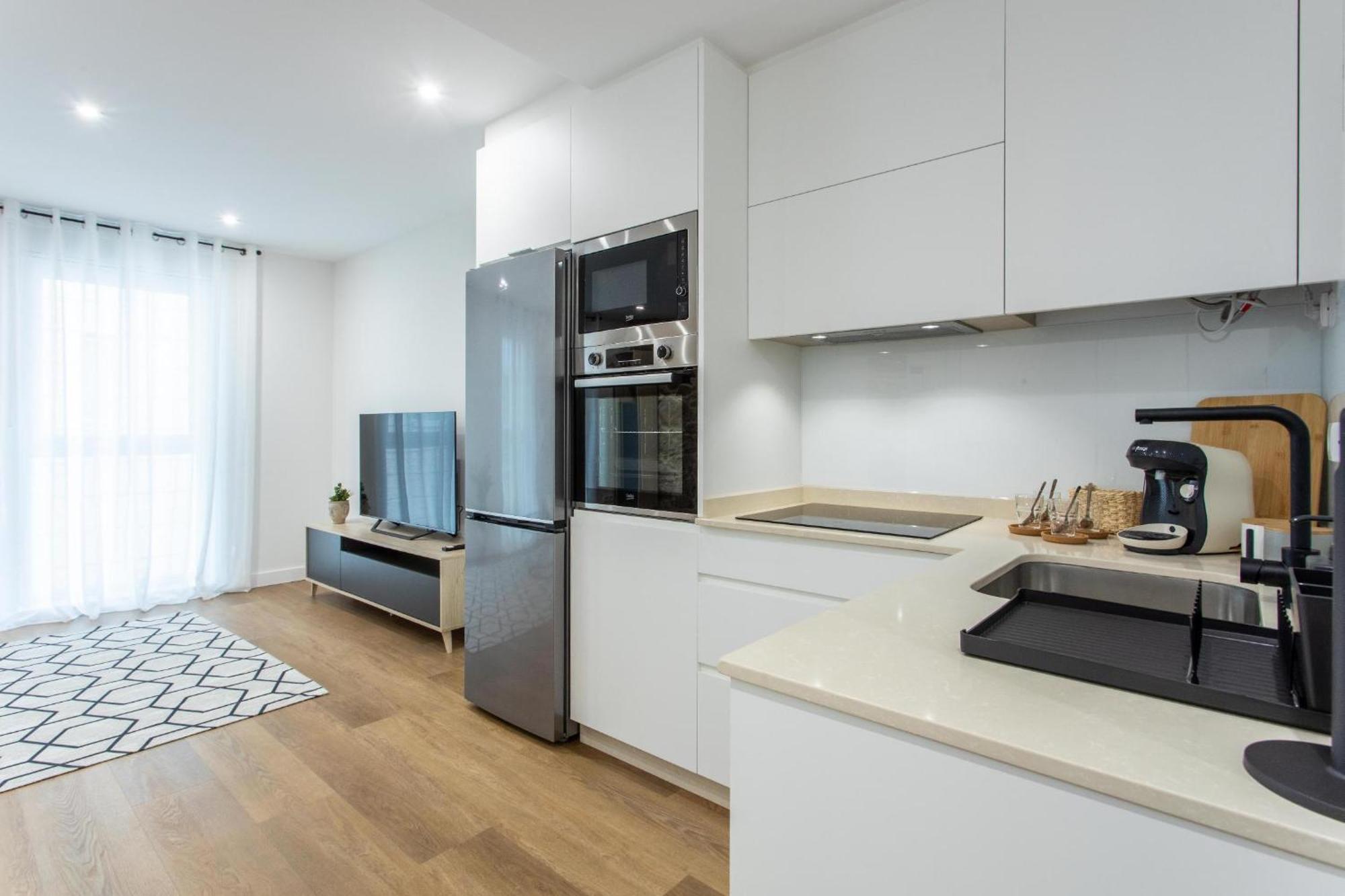 Zalaeta Playa Apartments 아 코루냐 외부 사진