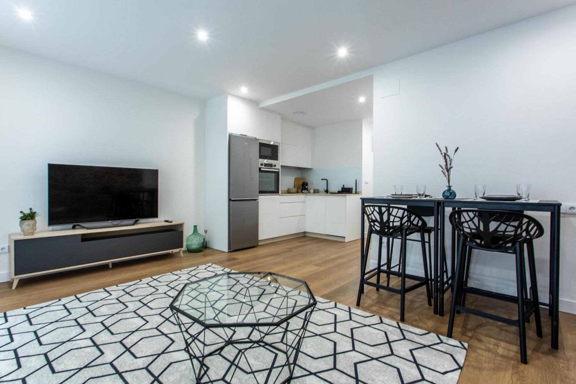 Zalaeta Playa Apartments 아 코루냐 외부 사진