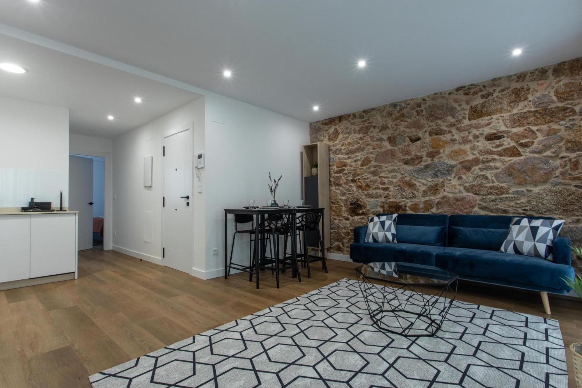 Zalaeta Playa Apartments 아 코루냐 외부 사진