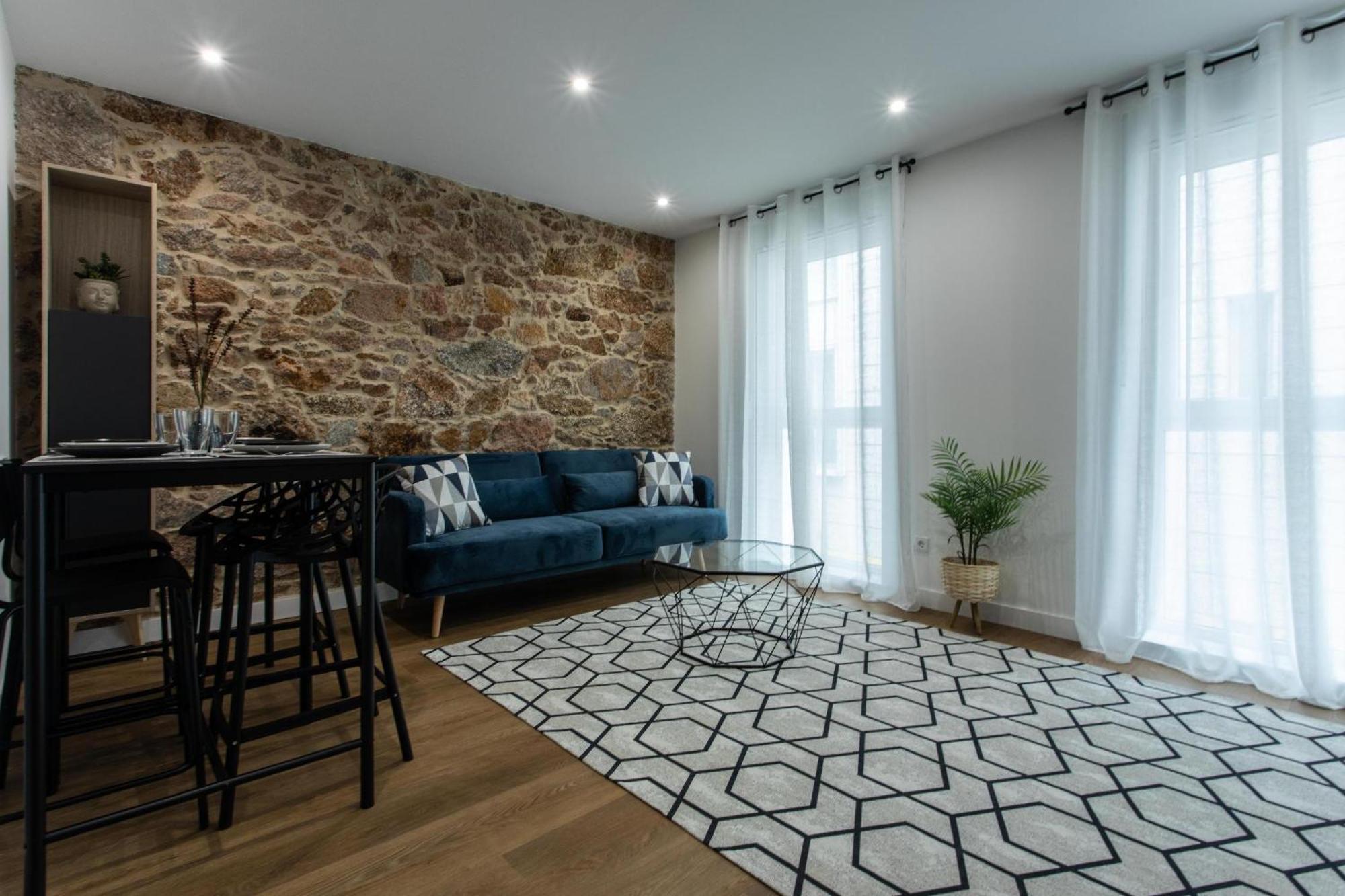 Zalaeta Playa Apartments 아 코루냐 외부 사진